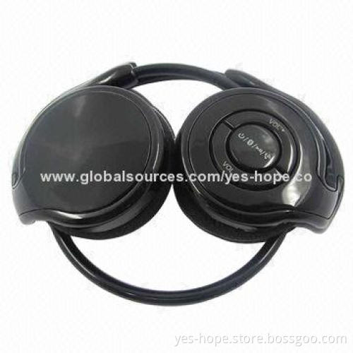 2014 Neckband Bluetooth Headset with Noise Cancelling, 2,402-2,480MHz Frequency, 20mW Rated Power